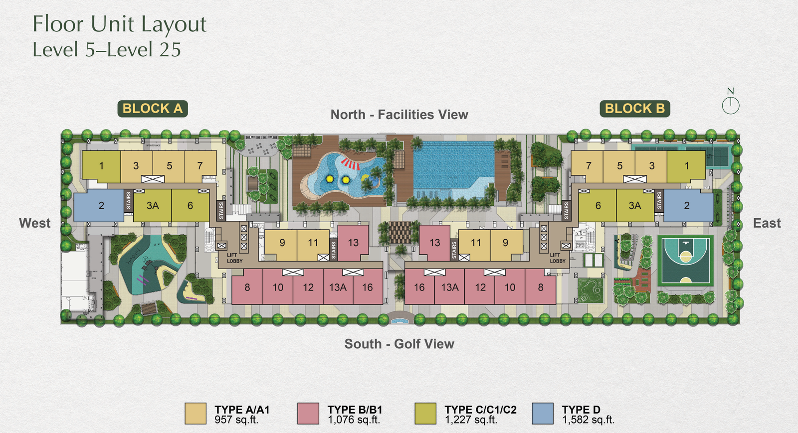 facilities podium view amverton vista